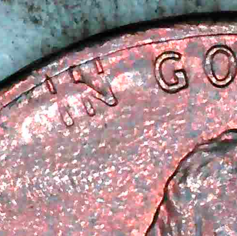 Why Your Coin Looks Melted Into the Rim