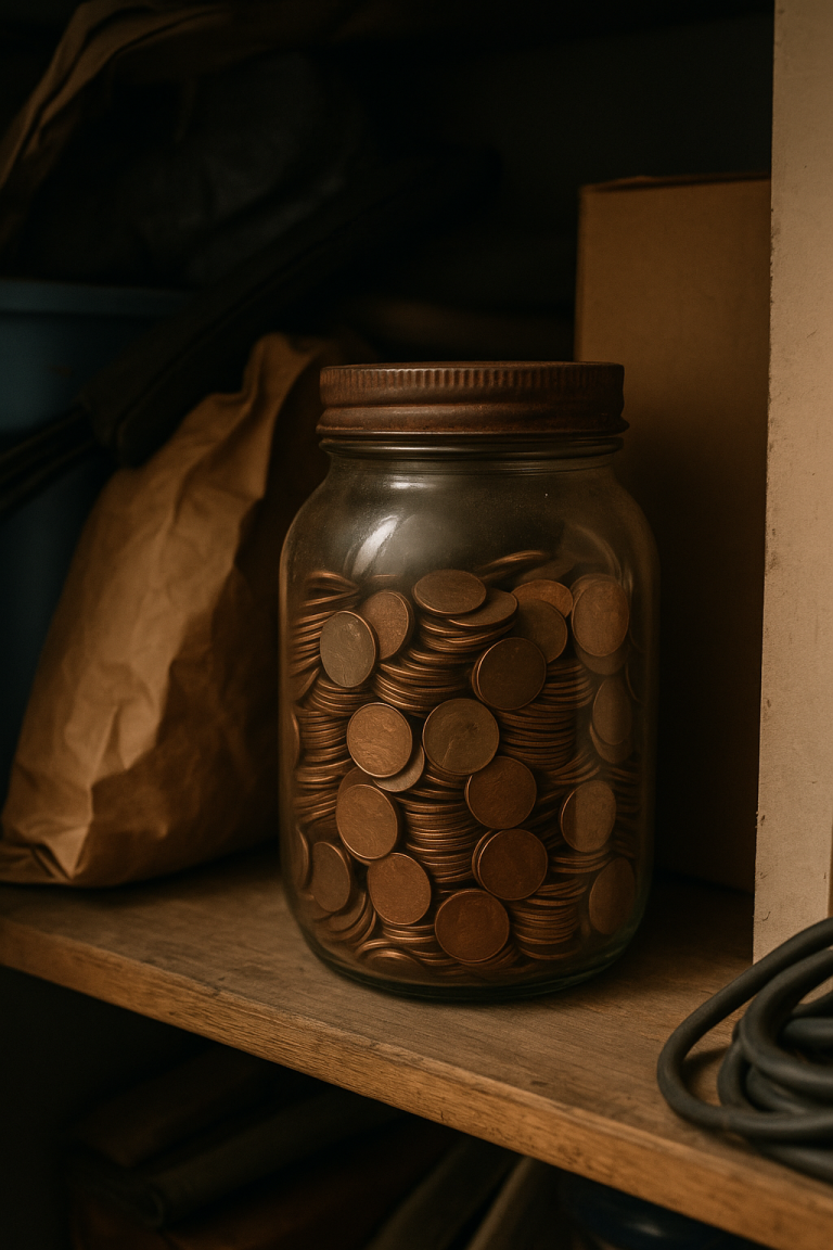 How to Scan Your Change Jar for Hidden Value (without going crazy)