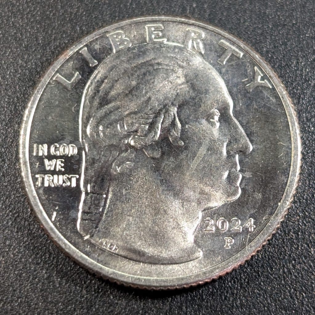 Full obverse of 2024 Dr Mary Edwards Walker DDR-001 DDO-001